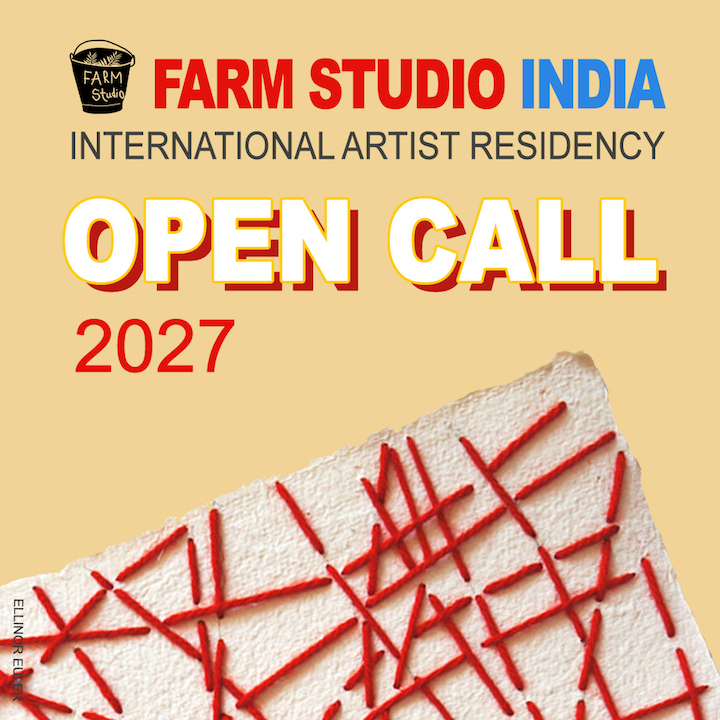 Farm Studio International Artist Residency India 2027